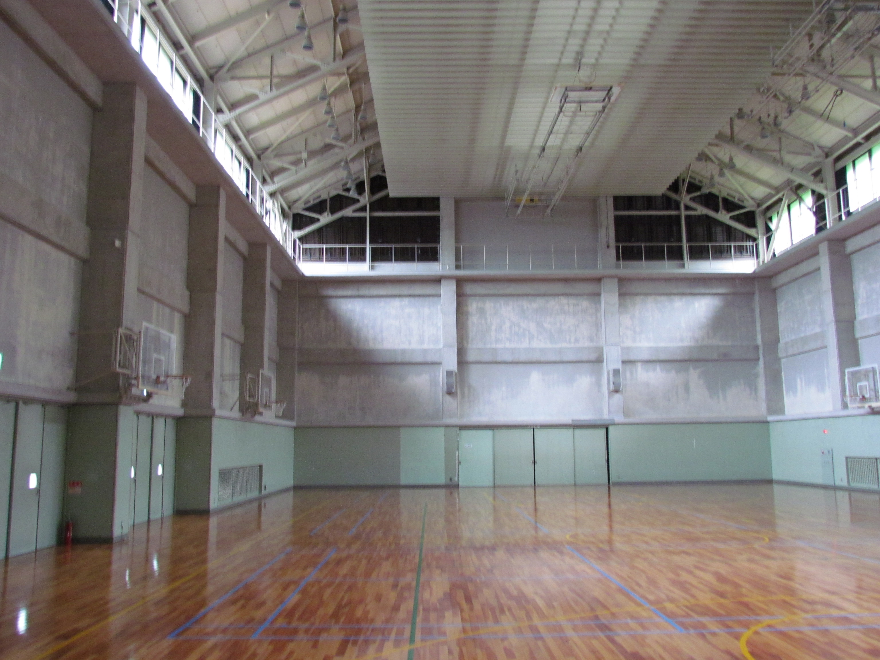 体育館 高知県立春野総合運動公園